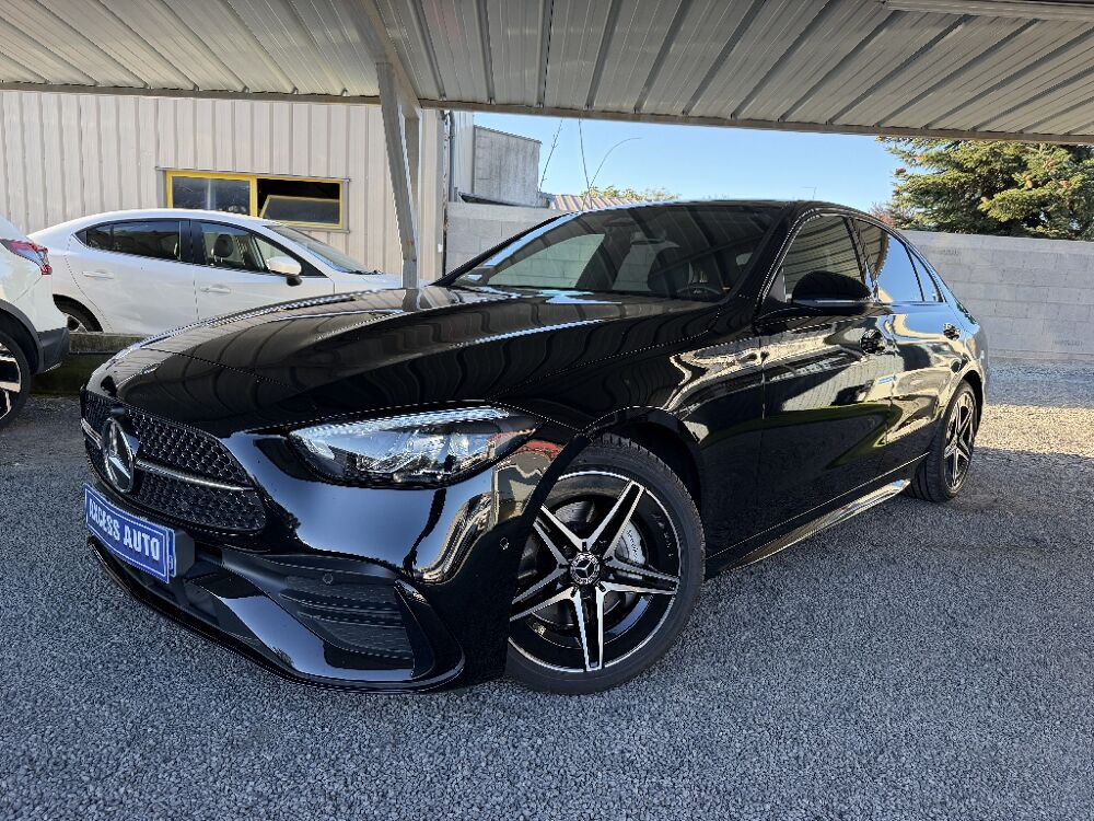 Classe C 200 d 9G-Tronic AMG Line 2022 occasion 63800 Cournon-d'Auvergne