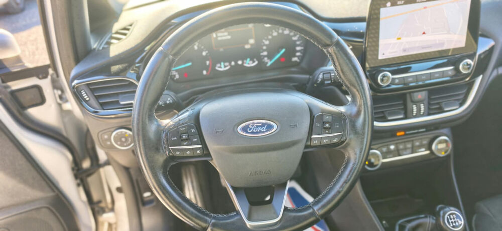 Fiesta 1.0 EcoBoost 125 B et O Play First Edition 2017 occasion 30320 Marguerittes