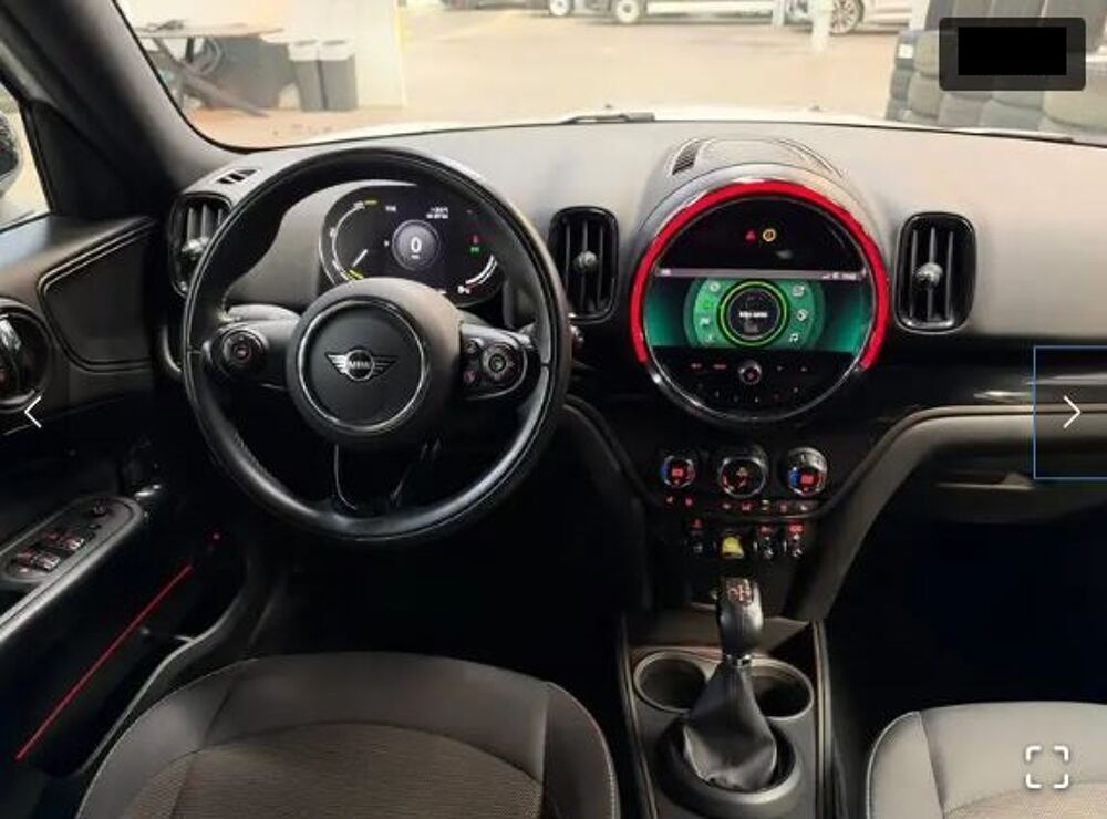 Countryman Cooper SE 1.5A PHEV ALL4 Facelift Black Pack Historique Mini 2021 occasion 59280 Armenti&egrave;res