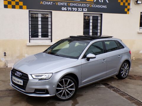 Audi A3 Sportback 1.4 TFSI COD 150 S tronic 7 Design Luxe 2017 occasion Clamart 92140
