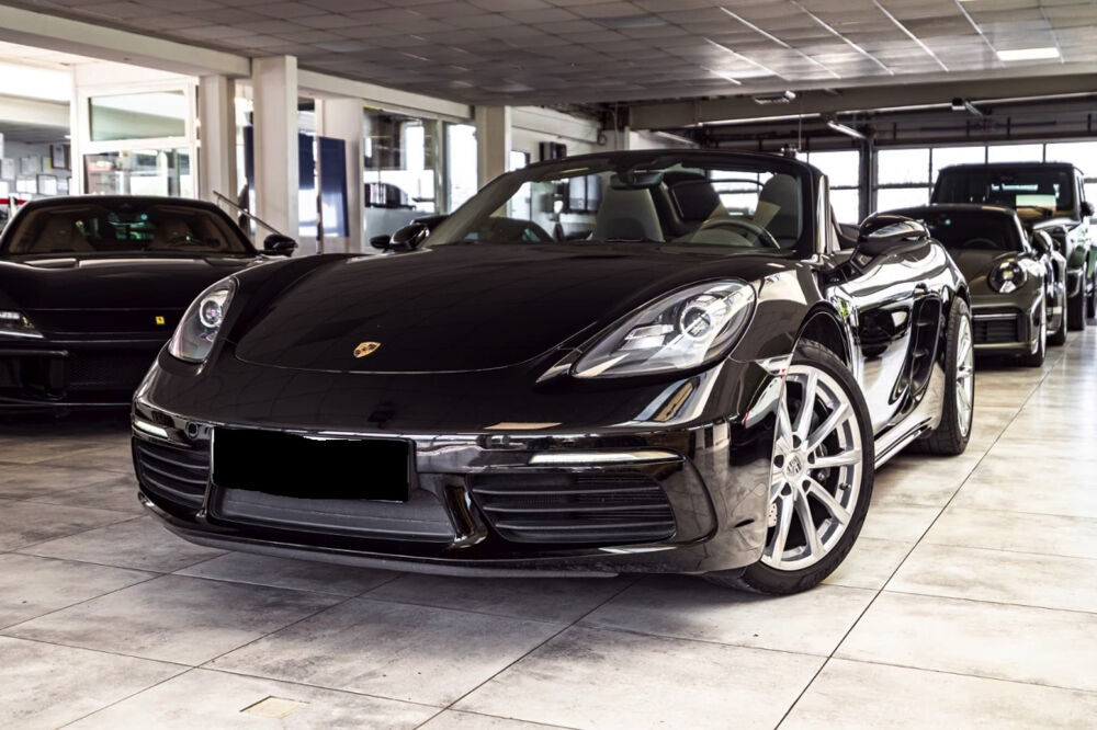 Boxster 2017 occasion 85600 Montaigu