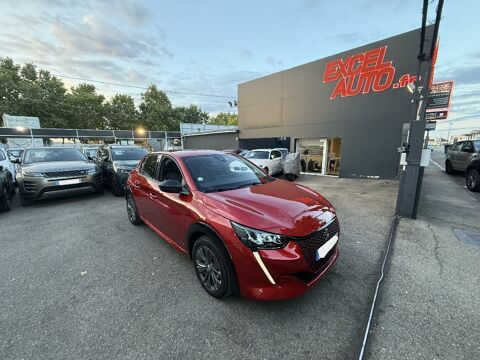 Peugeot 208 Electrique 50 kWh 136ch Allure Pack 2022 occasion Nîmes 30000