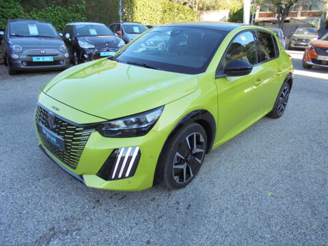 Peugeot 208 Hybrid 100 e-DCS6 GT 2024 occasion Bagnols-sur-C&egrave;ze 30200