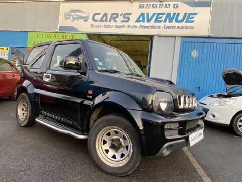 Suzuki Jimny CABRIOLET 1.5 DDiS JLX 2009 occasion Essey-lès-Nancy 54270