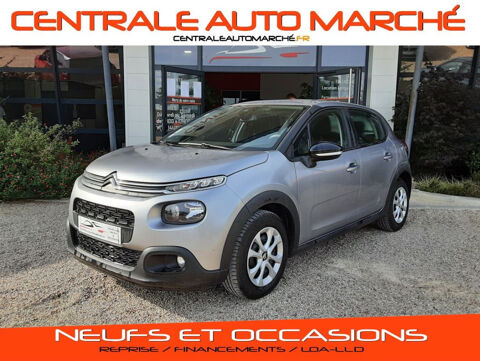 Citroën C3 BlueHDi 100 S et S BVM Feel Business 2019 occasion Saint-Médard-de-Mussidan 24400