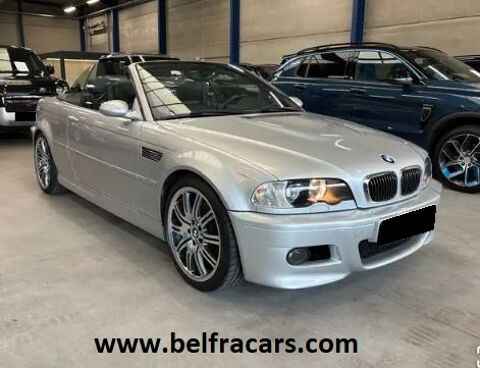 BMW M3 M-SMG Cabriolet Historique BMW HARMANK/CUIRCHAUF/CLIM/PDC 2002 occasion Armenti&egrave;res 59280