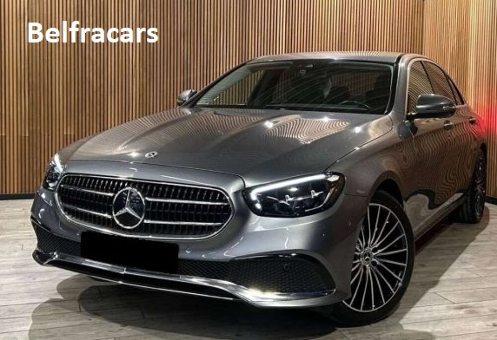 Classe E 200 d Auto. CUIRCHAUF/CAM/CARPLAY/REGVIT/ECLAIRAMBIANCE/GAR1 2023 occasion 59280 Armenti&egrave;res