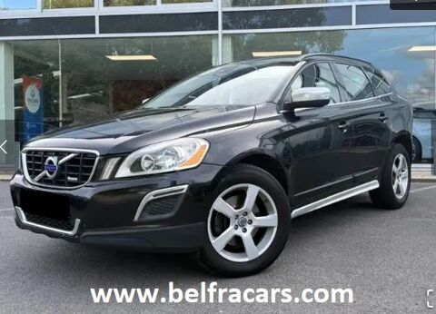 Volvo XC60 D3 R-Design Auto. CUIR/REGVIT/GPS/PARKSENSOR/GAR12MOIS 2011 occasion Armenti&egrave;res 59280