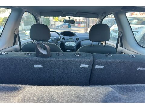 Yaris 1.3 VVT-i BVA SOL 2003 occasion 95200 Sarcelles