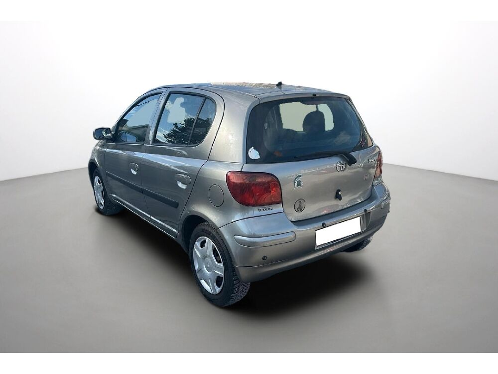 Yaris 85 VVT-i Lin&eacute;a Sol BVA 2003 occasion 95200 Sarcelles