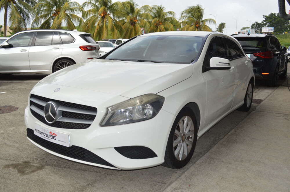 Classe A 180 d Sensation 2015 occasion 97122 Baie-Mahault