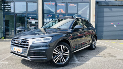 Audi Q5 40 TDI 190 S tronic 7 Quattro Avus 2019 occasion Chambéry 73000