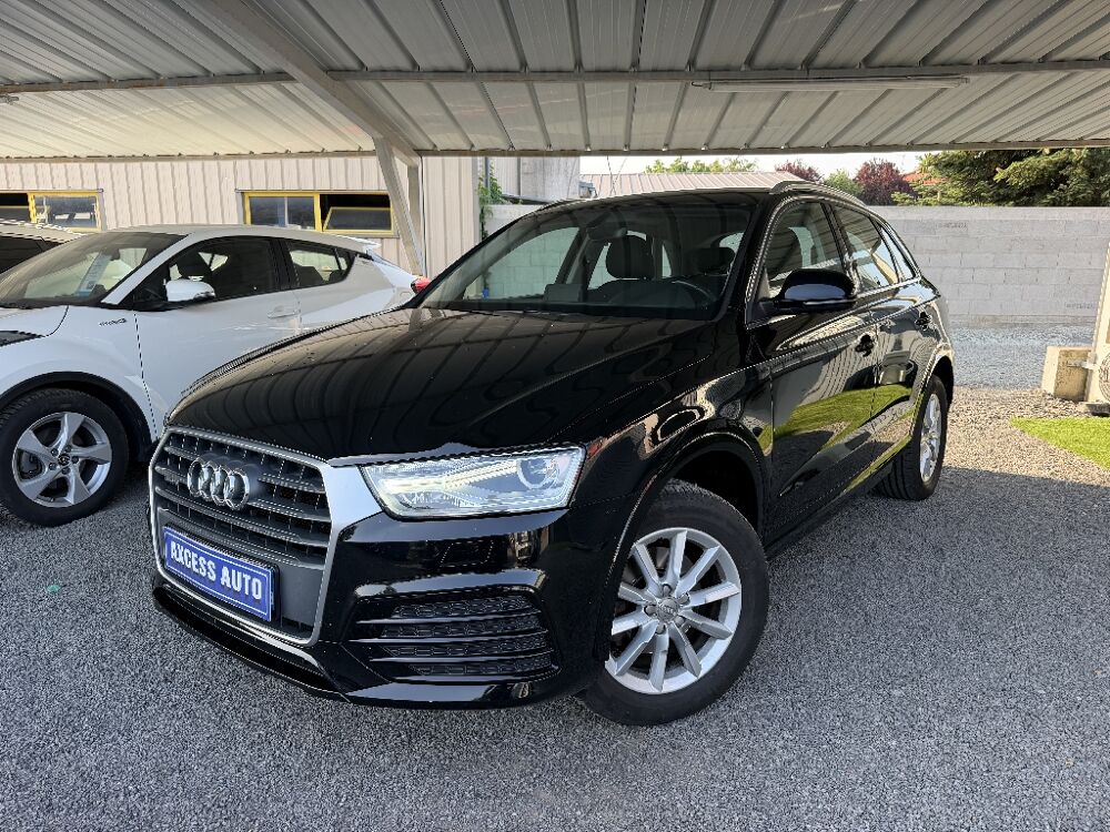 Q3 2.0 TDI 150 ch Quattro 2017 occasion 63800 Cournon-d'Auvergne