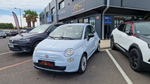 Fiat 500 ( 1.2 8V 69 ch Pop)