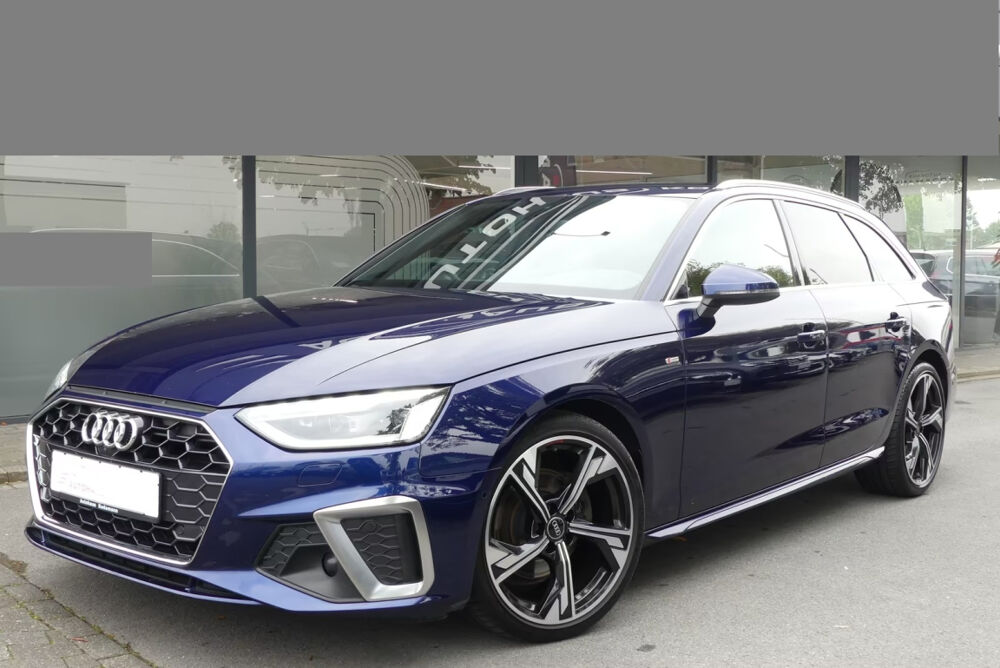 A4 Avant 35 TDI 163 S tronic 7 S line 2021 occasion 85600 Montaigu