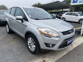 Kuga 2.0 TDCi 140 DPF 4x2 Titanium 2010 occasion 63800 Cournon-d'Auvergne