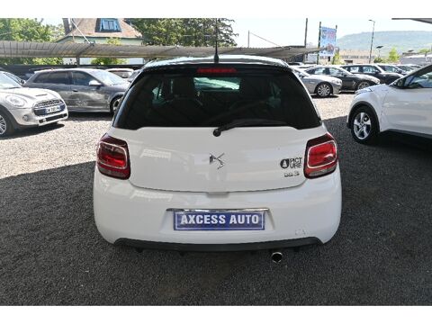 DS3 PureTech 110 S et S BVM5 So Chic 2016 occasion 63800 Cournon-d'Auvergne