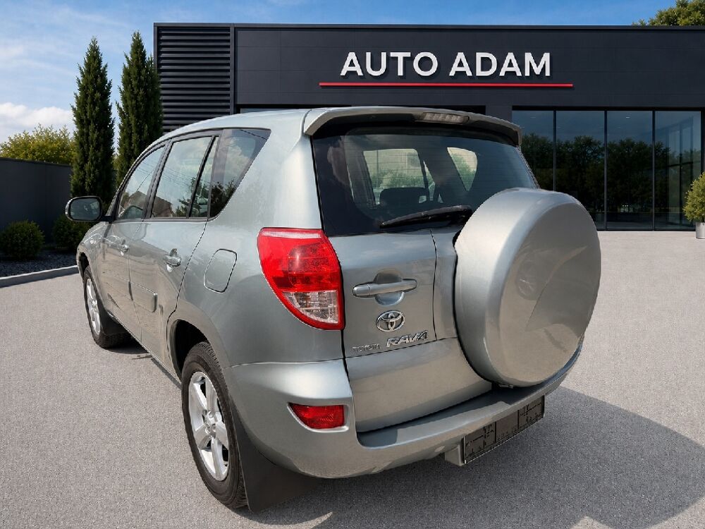 RAV 4 RAV4 2.0 VVT-i 152 VXE BVA 2007 occasion 95200 Sarcelles