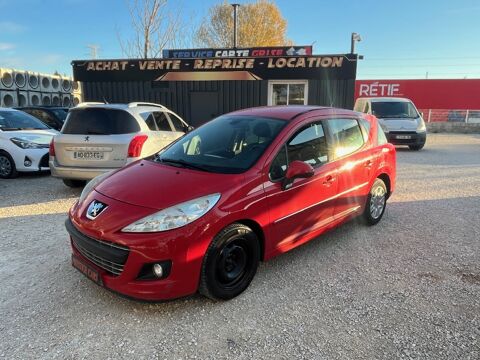 Peugeot 207 SW HDi 92c Active 1&egrave;re main 2012 occasion AVIGNON 84000