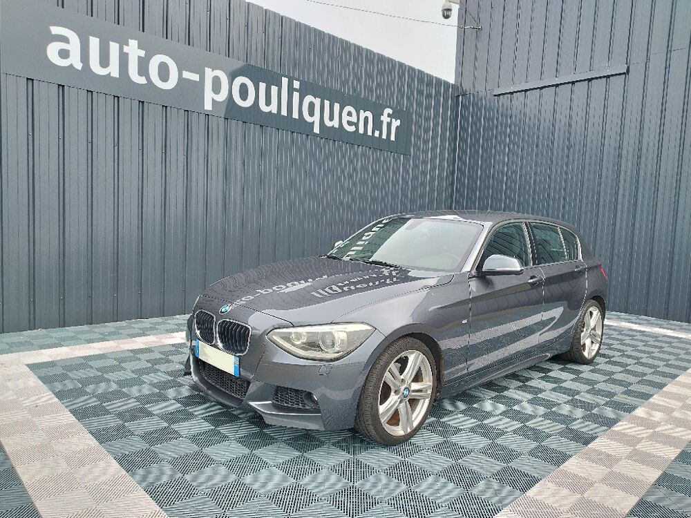 S&eacute;rie 1 120d 184 ch M Sport 2015 occasion 56700 Merlevenez