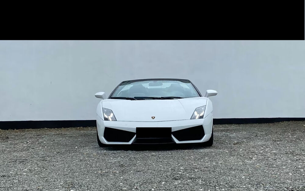 Gallardo Spyder 5.2 V10 LP 560-4 E-Gear 2010 occasion 85600 Montaigu