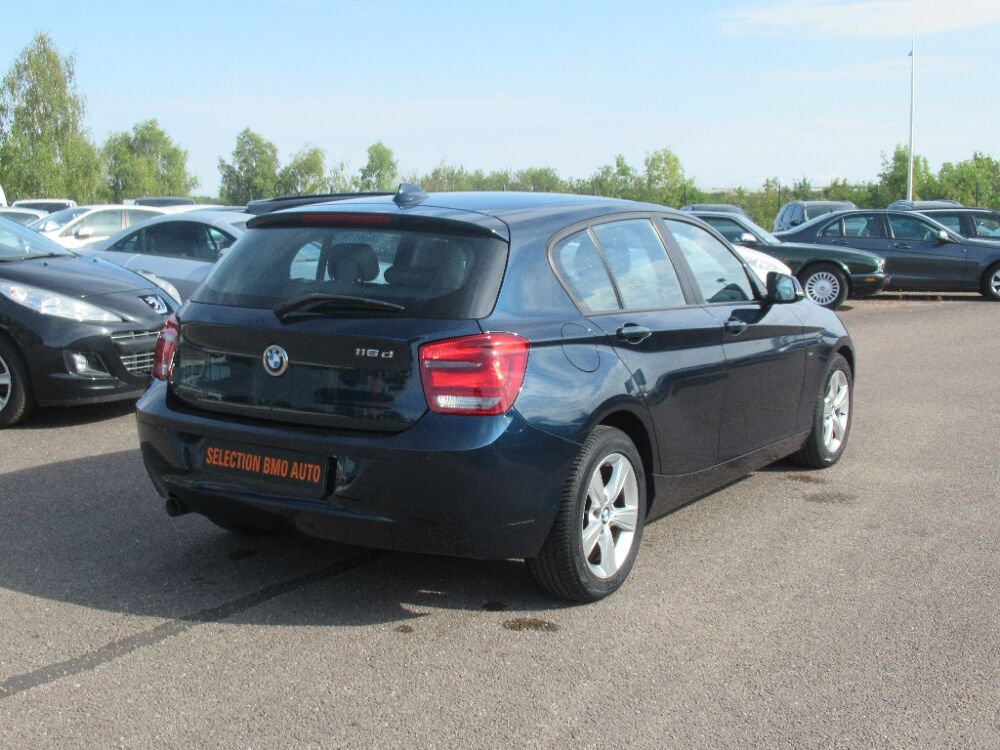 S&eacute;rie 1 118d 143 ch Sport A 2012 occasion 10410 Saint-Parres-aux-Tertres