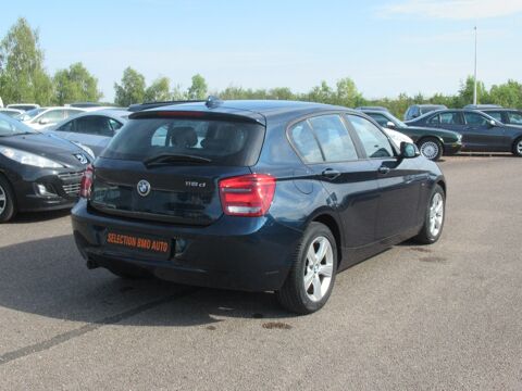 S&eacute;rie 1 118d 143 ch Sport A 2012 occasion 10410 Saint-Parres-aux-Tertres