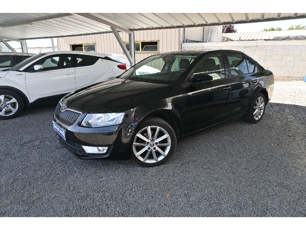 Octavia 2.0 TDI 150 ch Green Tec Ambition 2013 occasion 63800 Cournon-d'Auvergne