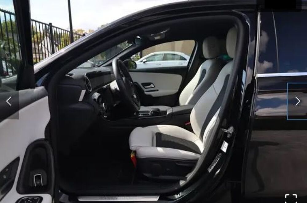 Classe A 180 d 7G-DCT CAM/REGVIT/SEMICUIR/PARKSENSOR/GAR12MOIS 2019 occasion 59280 Armenti&egrave;res