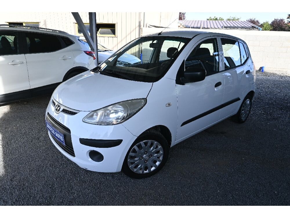i10 1.2 Pack Clim 2009 occasion 63800 Cournon-d'Auvergne