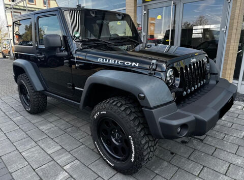 Jeep Wrangler 2.8 CRD 200 Unlimited Rubicon A 2011 occasion Montaigu 85600