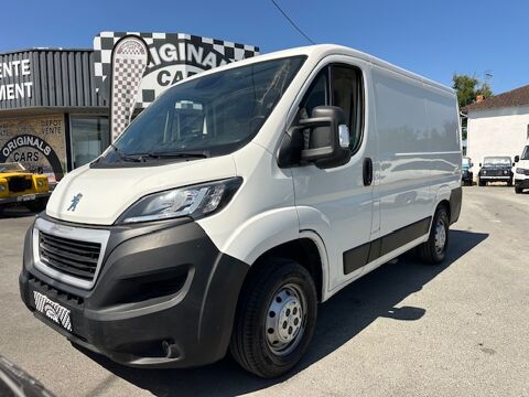 Peugeot Boxer BOXER TOLE L1H1 BLUEHDI 120 ASPHALT GPS CAMERA DE RECUL ATTE 2020 occasion Trélissac 24750