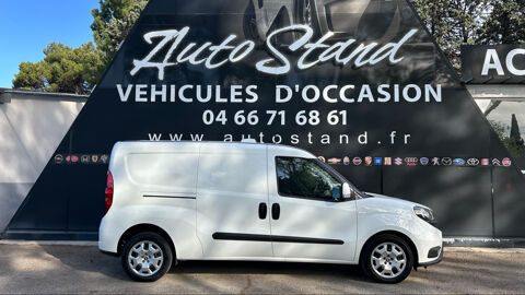 Fiat Doblo Maxi 1.6 Multijet SX 105 ch Am&eacute;nag&eacute; camping-car 2022 occasion Bernis 30620