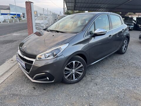 Peugeot 208 1.6 BlueHDi 75ch BVM5 Style 2018 occasion Cournon-d'Auvergne 63800