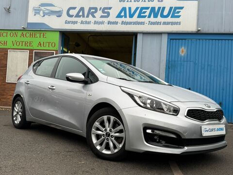 Kia Ceed 1.6 CRDi 136 ch ISG Active 2015 occasion Essey-lès-Nancy 54270