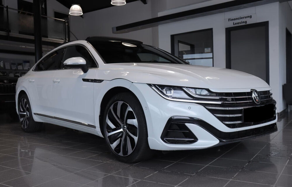 Arteon 1.4 eHybrid Rechargeable 218 DSG6 R-Line 2021 occasion 85600 Montaigu