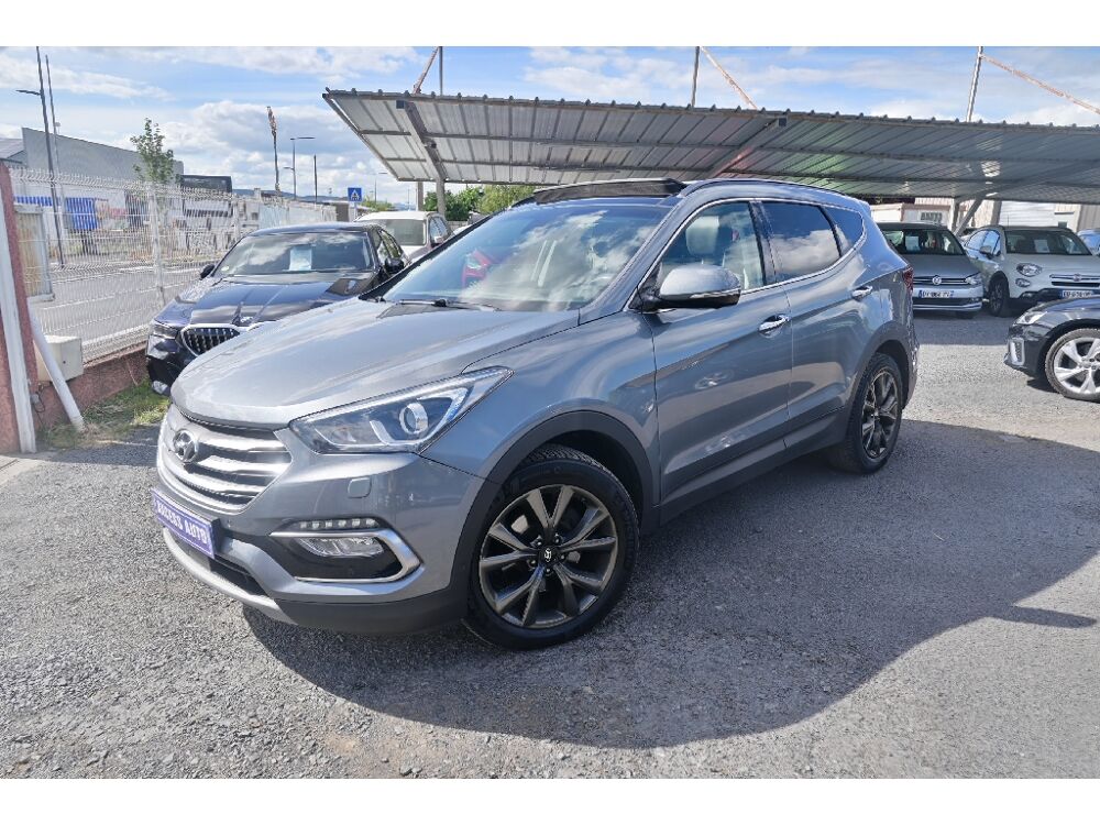 Santa Fe Santa F&eacute; 2.2 CRDi 200 4WD BVA Executive 2018 occasion 63800 Cournon-d'Auvergne