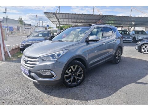 Santa Fe Santa F&eacute; 2.2 CRDi 200 4WD BVA Executive 2018 occasion 63800 Cournon-d'Auvergne