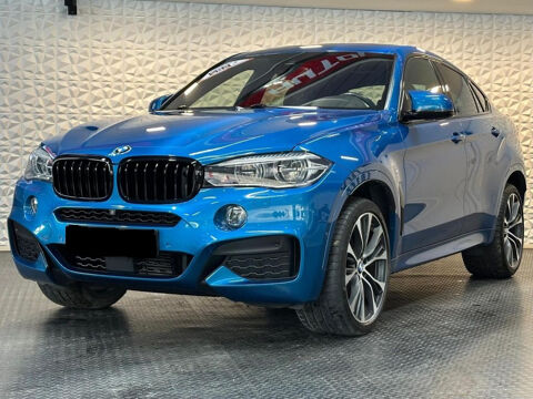 BMW X6 xDrive40d 313 ch M Sport A 2018 occasion Le Poiré-sur-Vie 85170