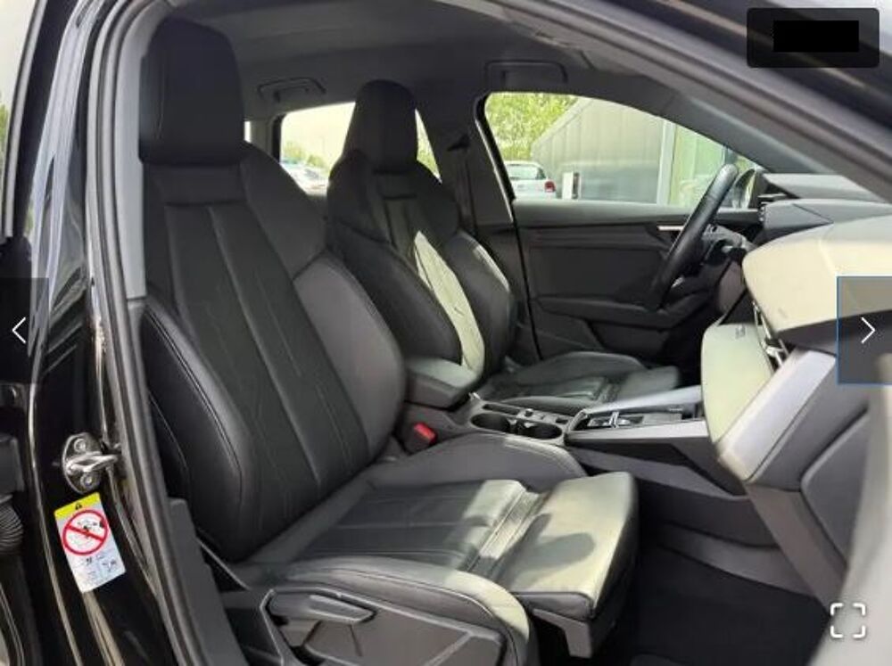 A3 40 TFSIe 204ch Auto. S Line CUIRCHAUF/CARPLAY/REGVIT/GAR12MO 2022 occasion 59280 Armenti&egrave;res