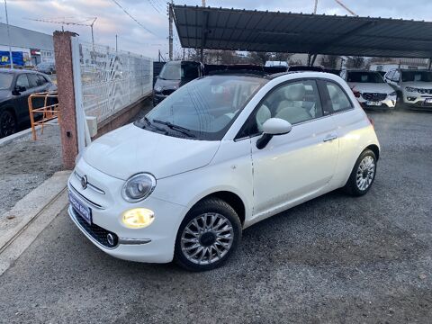 Fiat 500 0.9 85 ch TwinAir Lounge 2017 occasion Cournon-d'Auvergne 63800