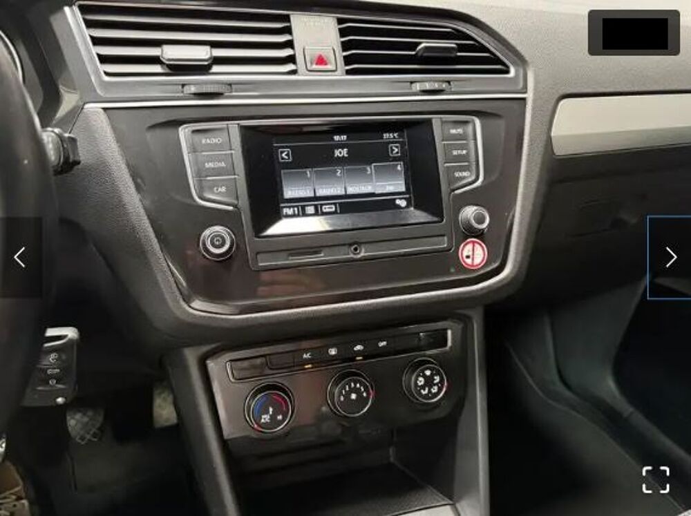 Tiguan 1.4 TSI 125ch BMT Trendline garantie 12 mois 2016 occasion 59280 Armenti&egrave;res