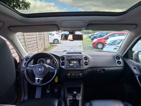 Tiguan 2.0 TDI 110ch CUIRCHAUF/TOPANO/CAM/CLIM/GPS/PDC/JA17/GAR6M 2013 occasion 59280 Armenti&egrave;res