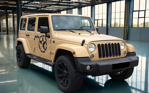 Wrangler 2.8 CRD 200 Unlimited Sahara A 2014 occasion 85600 Montaigu