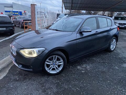 BMW S&eacute;rie 1 120d xDrive 184 ch 123g UrbanLife 2014 occasion Cournon-d'Auvergne 63800