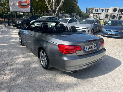 S&eacute;rie 3 Cab 320d 184 ch Excellis 2010 occasion 84000 AVIGNON