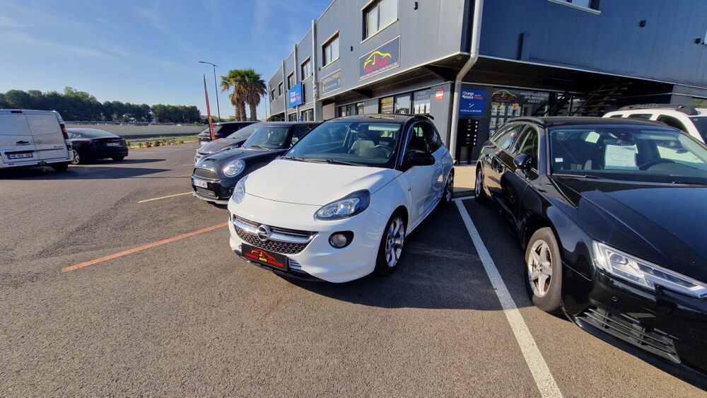 Adam 1.4 Ecotec Turbo 150 ch S CARPLAY 1ERE MAIN SUIVI 2017 occasion 66750 Saint-Cyprien