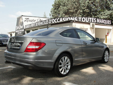 Classe C Coup&eacute; 220 CDI 170cv BlueEfficiency 2012 occasion 30620 Bernis