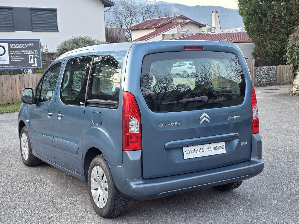 Berlingo 1.6 VTI 100 Multispace 2011 occasion 38190 BERNIN