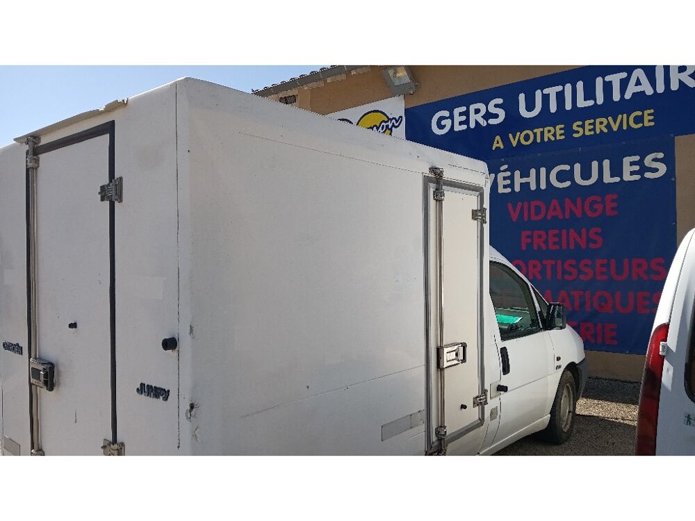 Jumpy FRIGO 220V 1.9 D LONG 2000 occasion 32810 ROQUELAURE